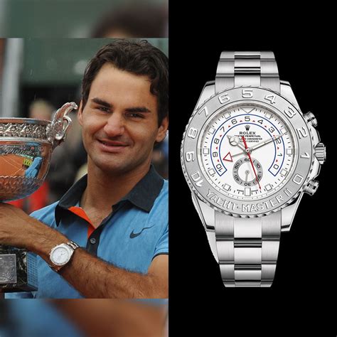 rolex federer model|roger Federer goat collection.